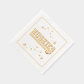 Sports Huskies  Folie Servetten (Rechts)