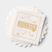 Sports Husky's Folie Servetten (Insitu (Gestapeld))