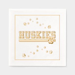 Sports Husky's Folie Servetten