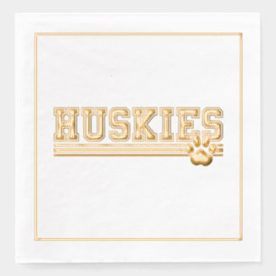 Sports Husky's Folie Servetten