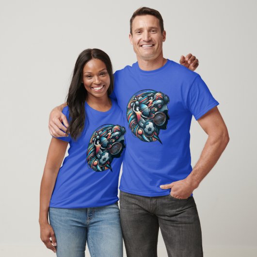 Sports Identityee family family T-shirt (Unisex)