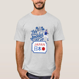 Sports Infusie Los Angeles - Japans Honkbal T-shirt