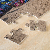 Sports Jigzaag Puzzles Legpuzzel (Zijkant)