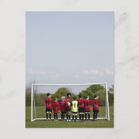 Sports. Lifestyle, Football Briefkaart (Voorkant)