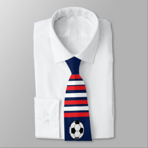 Sports Line Collectie - Herenvoetbal Stropdas