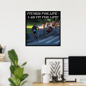 SPORTS LINE COLLECTIE POSTER (Thuiskantoor)