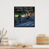 SPORTS LINE COLLECTIE POSTER (Keuken)