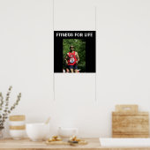 SPORTS LINE COLLECTIE POSTER (Keuken)
