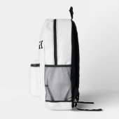 Sports Line Collection -  Bedrukte Rugzak (Rechts)