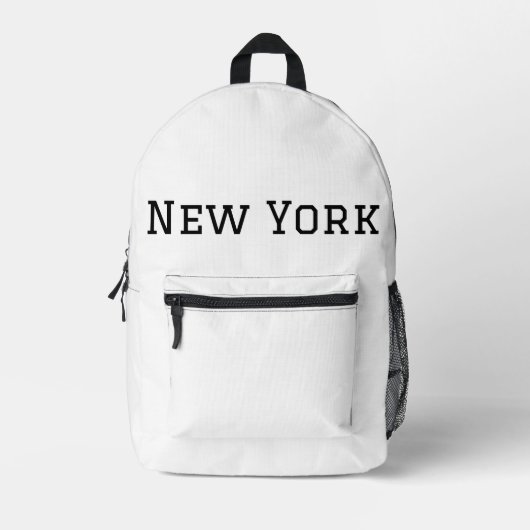 Sports Line Collection -  Bedrukte Rugzak (Voorkant)