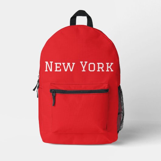 Sports Line Collection -  Bedrukte Rugzak (Voorkant)