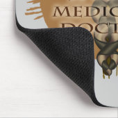 Sports Medicine Doctor Caduceus Muismat (Hoek)