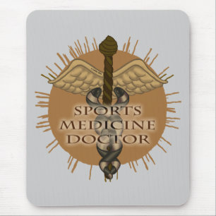 Sports Medicine Doctor Caduceus Muismat