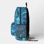 Sports Modern Deep Water Backpack - Cool Aquatic  Bedrukte Rugzak (Rechts)