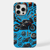 Sports Motorcycles: Speed and Performance iPhone Hoesje (Achterkant)