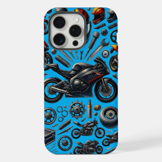 Sports Motorcycles: Speed and Performance iPhone 15 Pro Max Case