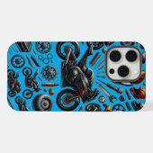 Sports Motorcycles: Speed and Performance iPhone Hoesje (Achterkant horizontaal)