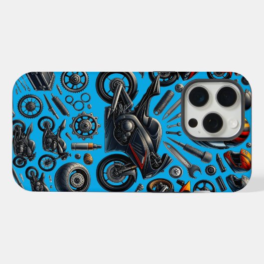 Sports Motorcycles: Speed and Performance iPhone Hoesje (Achterkant horizontaal)