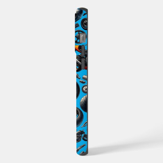 Sports Motorcycles: Speed and Performance iPhone Hoesje (Linkerkant)