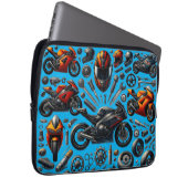Sports Motorcycles: Speed and Performance Laptop Sleeve (Voorkant Rechts)