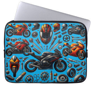 Sports Motorcycles: Speed and Performance Laptop Sleeve