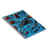 Sports Motorcycles: Speed and Performance Notitieboek (Rechterzijde)