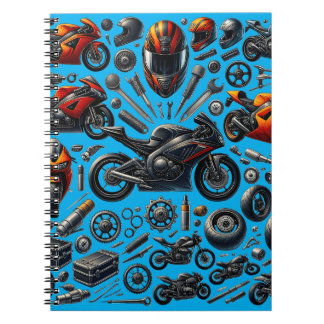 Sports Motorcycles: Speed and Performance Notitieboek