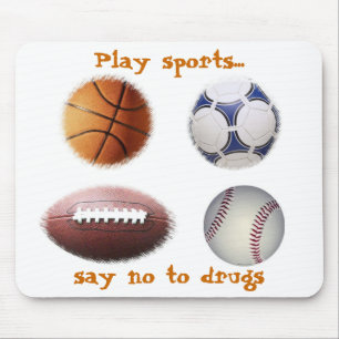 Sports Mousepad Muismat