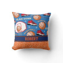 SPORTS Persoonlijke naam Basketball Fan Patroon