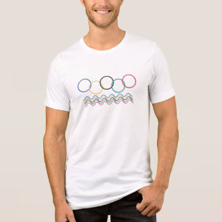 Sports Ring Unity – Mondiale Atletische Geest T-sh Tri-Blend Shirt