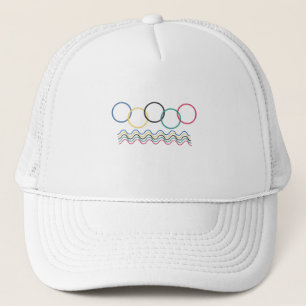 Sports Ring Unity – Mondiale Atletische Geest Trucker Pet