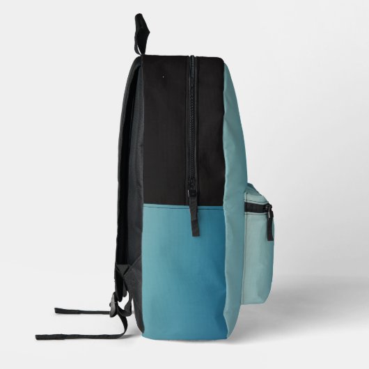 Sports themed Personalized backpack - Basketball Bedrukte Rugzak (Links)