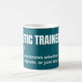 Sports Trainer Definition – Athletic Trainer Mug Koffiemok (Center)