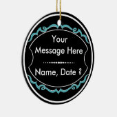 Sports Volunteer Award Keramisch Ornament (Rechts)