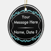 Sports Volunteer Award Keramisch Ornament (Links)