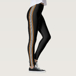 Sports Zijstreep Leggings - Kies Je Kleuren
