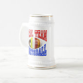 SPORTSBAL BIERPUL (Voorkant links)