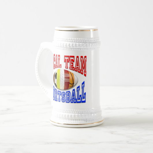 SPORTSBAL BIERPUL (Voorkant links)