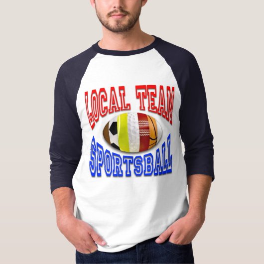 SPORTSBAL T-SHIRT (Voorkant)