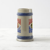 SPORTSBALL BEER STEIN BIERPUL (Center)