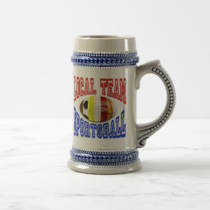 SPORTSBALL BEER STEIN BIERPUL
