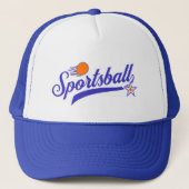 Sportsball  trucker pet (Voorkant)