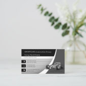 Sportscars | Autodienst Visitekaartje (Staand voorkant)