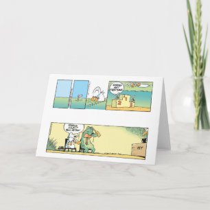 Sportschade-Cartoon Binnenkort goed Kaart