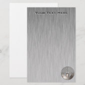 sportschieten; Koel Briefpapier (Voorkant / Achterkant)