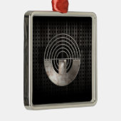 sportschieten; Koel Metalen Ornament (Rechts)