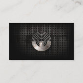 sportschieten; Koel Visitekaartje (Achterkant)