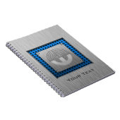 sportschieten; Metaalblik Notitieboek (Rechterzijde)