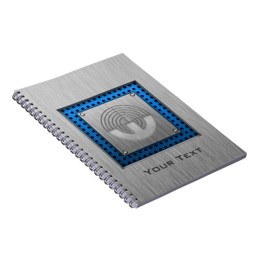 sportschieten; Metaalblik Notitieboek (Rechterzijde)