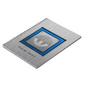 sportschieten; Metaalblik Notitieboek (Linkerzijde)